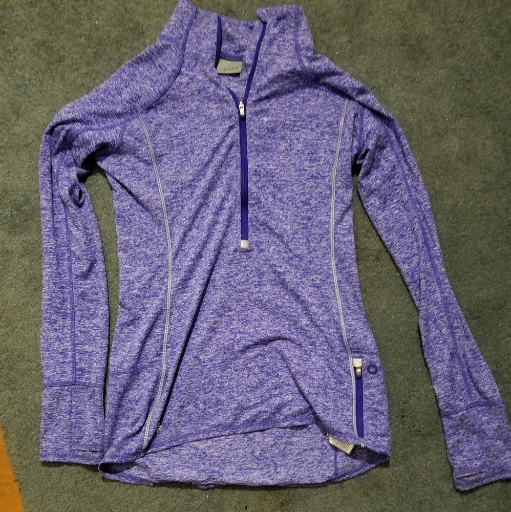 Athleta Size S Half Zip Pullover - image 2